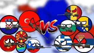 3rd Balkan war scenario