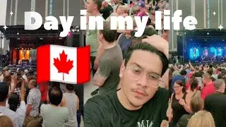 Day in the life of international students | Canada | Music Concert | Canada Vlog | Ali in Canada