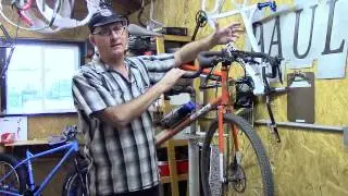 Prototype Testing the SRAM Shifter Mount and Klamper Disk Brakes