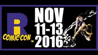 RI Comic Con Camera Footage Pt 7