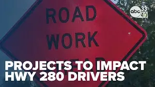 Bridge installation, water projects set to impact residents and drivers on portion on Hwy 280