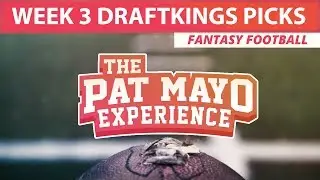2017 Fantasy Football - Week 3 DraftKings Picks, Sleepers & Preview