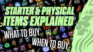 STARTER AND PHYSICAL ITEMS EXPLAINED WHAT TO BUY WHEN TO BUY