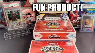 2021 Topps All-Star Rookie Cup Box Break 3x | Fun Product!