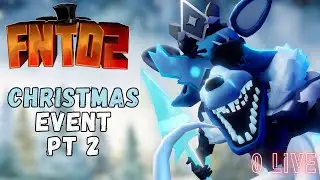 FNAF TD 2 CHRISTMAS UPDATE PT 2 LIVE