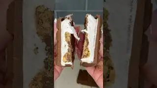 viral smores stuffed chocolate bar recipe 🍫 #shorts #easydessert #easyrecipe #chocolate #recipe