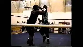 Tiny The Terrible vs Half Nelson NEWA TV 1994?