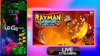 SKYLINE V48 EDGE RAYMAN LEGENDS 60 FPS LG G8 ThinQ Android 11 6GB RAM SD 855 EN 2023