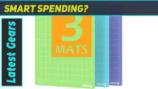 XINART 12x12 Inch Variety Adhesive Replacement Cut Mats for Cricut - The Ultimate Crafting