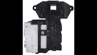 Macete elétrico LG WD-1403RD Porta travada e teste da Bomba dágua + Lâmpada Série