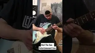 Hail The Sun - Entertainment Lies (guitar cover)