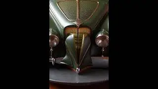 Vintage Bentley Cake Slice ASMR | Timeless British Luxury 🍰✨ (No Talking)