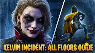 Gotham Knights - Kelvin Incident (Heroic Assault) | PS5 Walkthrough No Commentary | 4K Gameplay