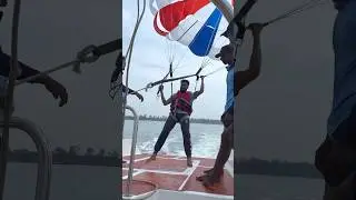 Parasailing malvan | parasailing shiroda beach | shiroda beach #parasailing #malvan #goa #beach