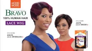 MODEL MODEL Bravo Lace Wig [2 STYLES: Adalyn & Jailyn]