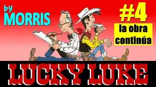 LUCKY LUKE ✏️ Últimos álbumes de MORRIS y nueva etapa #4