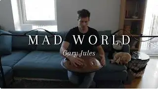 Gary Jules - Mad world | Handpan cover