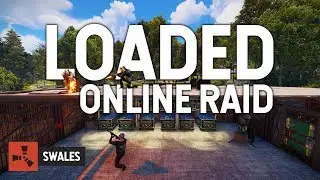 ONLINE RAIDING A LOADED BASE - RUST