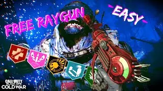 TUTORIAL: 3 FREE  WAYS TO GET A RAYGUN in COLD WAR ZOMBIES *VERY EASY*