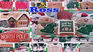 HUGE Ross Christmas Gingerbread Dream Collection Shop With Me!! Ross Your One Stop Shop!!