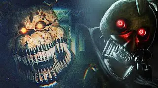 Top 10 Scariest FNAF Animatronics Of All Time