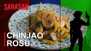 Chinjao Rosu 🫑🐄 Ricetta peperoni e manzo da COWBOY BEBOP