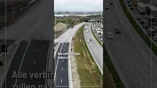 De werken zullen pas in 2033 afgerond zijn. #gva