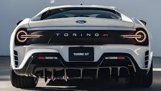 Meet the New 2025 Ford Torino GT &ndash; The Ultimate Muscle Car Revival! Performance, Price & Full Review