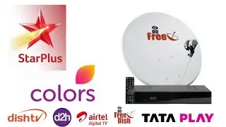 Star Plus and Colors DD Free Dish || DD Free Dish New update Today 20 July 2025