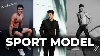 MY SHOWREEL 2025 💪 Sportmodel Marius Enzo Englert 