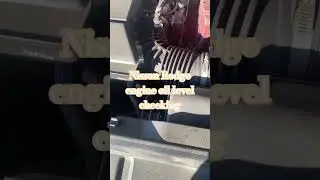 This is a quick video on how to check the engine oil level for a  Nissan Rogue.  #fypシ゚viral #nissan