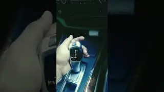 BMW X5...Auto gear system..