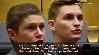 Grup baieti Albini - Nimic nu-i vesnic in aceasta lume