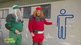 Fist Puncher And Foot Kicker P.S.A - Public Toilet Safety: Horton Park Follow-up