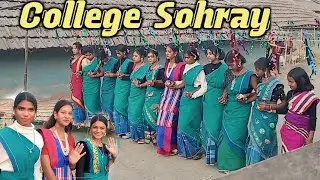 BARHARWA COLLEGE SOHRAY ENEC NEW SANTHALI SOHRAY VEDIO SHOOTING STEPHEN TUDU RAVI HANSDASABINA MURMU