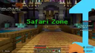 Pokefind HowTo Accept Safari Ranger Yes/No Chat Request on Bedrock