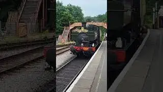 South Devon Railway - Arriving at Buckfastleigh