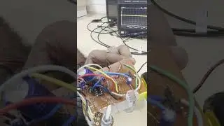 Analog Balancing Bot. Electronics Workshop Project