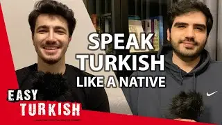 8 Tips to Speak Turkish Like a Native | Super Easy Turkish 16