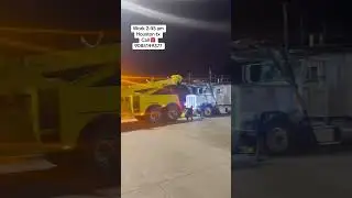 Tow service Houston tx#trucking #bigrig