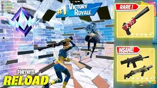 NEW AMBER MOXIE SKIN! Fortnite Unreal Ranked Reload Gameplay + Best Controller Settings For AIMBOT 🎯