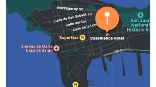 Casablanca Hotel in Old San Juan Puerto Rico