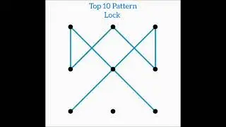 10 Impossible Pattern Lock 🔐