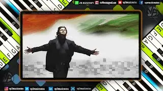 AR Rahman Maa Tujhe Salaam/ Thaayi Manne Vanakkam/Piano Notes /Midi File /Karaoke