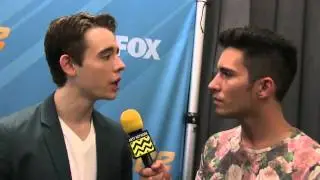 Zack Everhart @ SYTYCD Season 11 Top 4 | Afterbuzz TV Interview