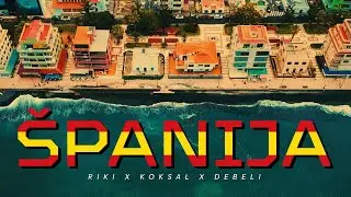 RIKI x KOKSAL x DEBELI - &Scaron;PANIJA (OFFICIAL VISUALIZER)
