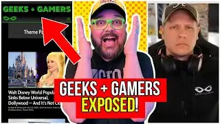 РАСКРЫТО! Почему НИКТО НЕ ДОЛЖЕН читать сайт Geeks + Gamers!