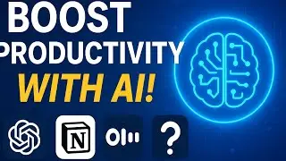 Boost Your Productivity with These Game-Changing AI Tools! #ai #chatgpt #aiproductivitytools #genai