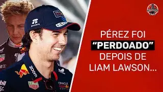 LIAM LAWSON fez P&Eacute;REZ parecer um campe&atilde;o pra RED BULL!
