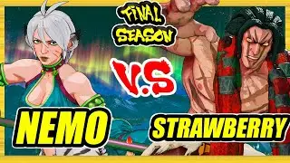 SFV CE 🔥 Nemo (Falke) vs Proudstrawberry (Necalli) 🔥 Ranked Set 🔥 Street Fighter 5
